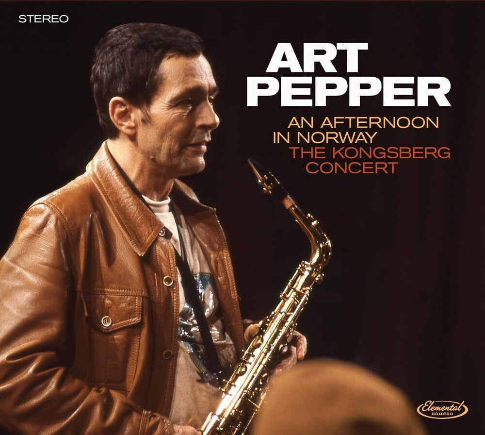 An Afternoon In Norway: The Kongsberg Concert [CD]