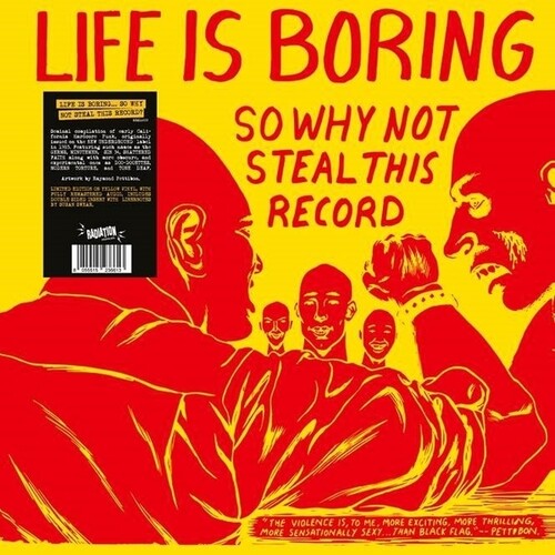 Life Is Boring So Why Not Steal This Record / Var - Life Is Boring So Why Not Steal This Record / Var - Vinyl Record