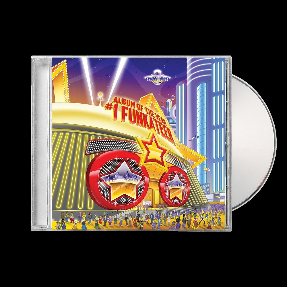 Bootsy Collins - Album Of The Year #1 Funkateer [LP] Vinyl Record