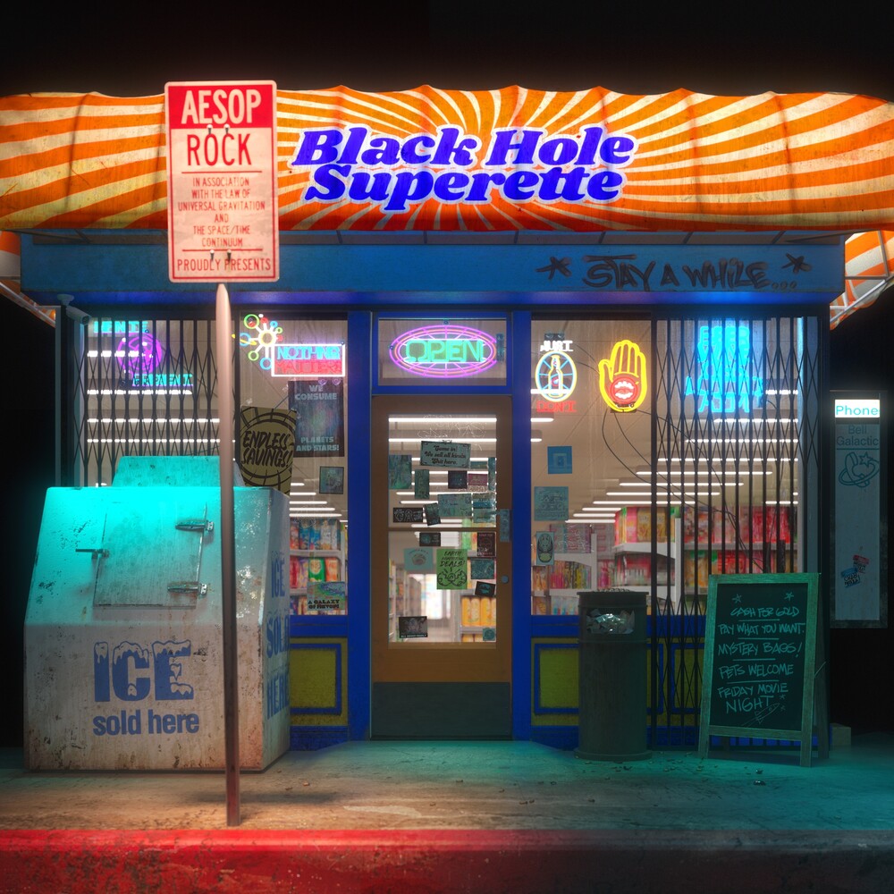 Aesop Rock - Black Hole Superette [CD]
