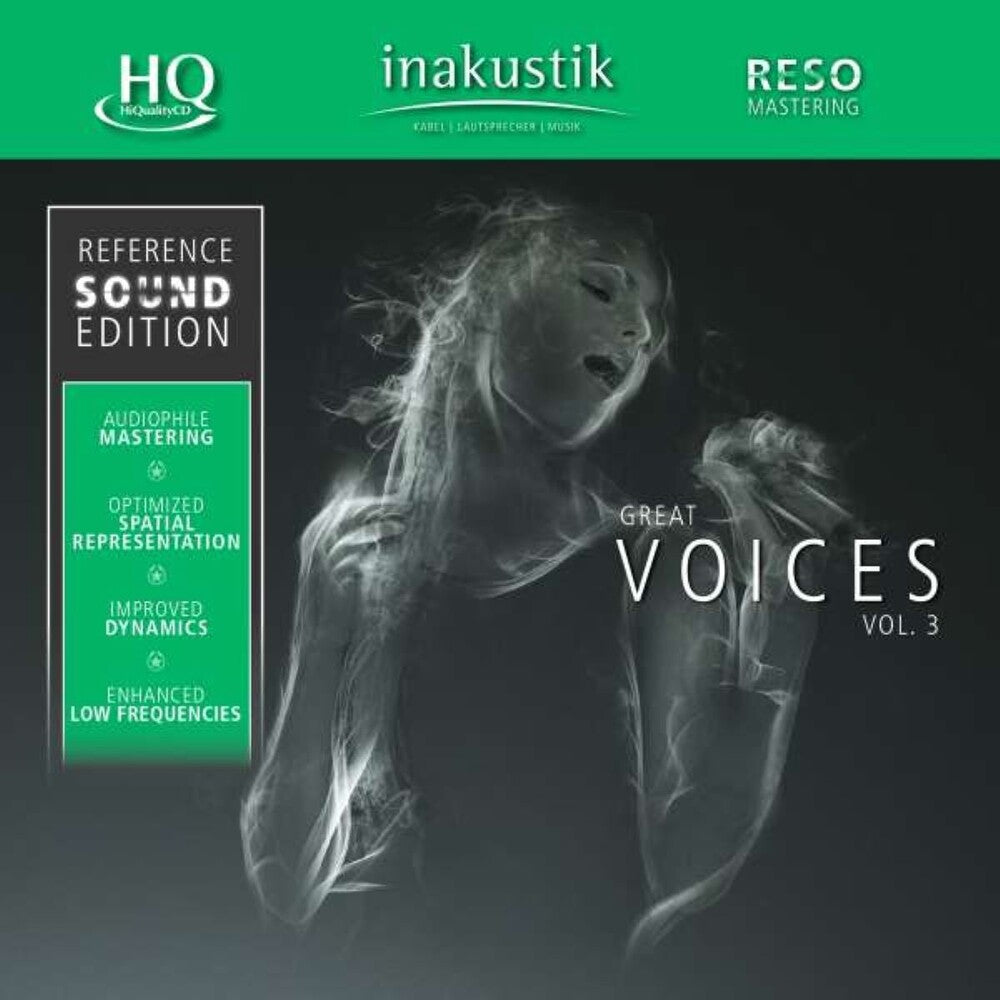Great Voices III - Great Voices III (Various Artists) [CD]