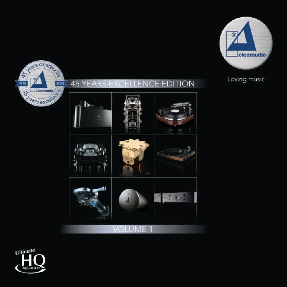 Clearaudio: 45 Years Excellence Edition 1 / Var - Clearaudio: 45 Years Excellence Edition 1 / Var [CD]