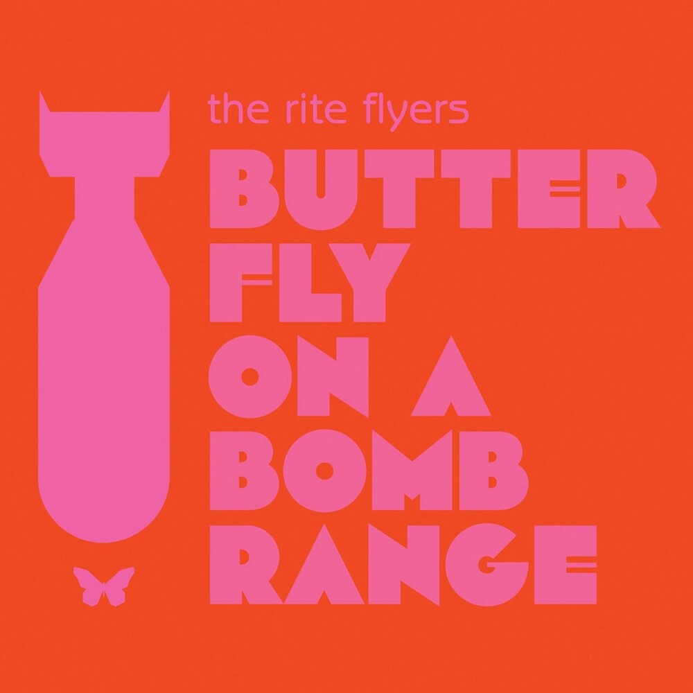 Rite Flyers - Butterfly On A Bomb Range [CD]