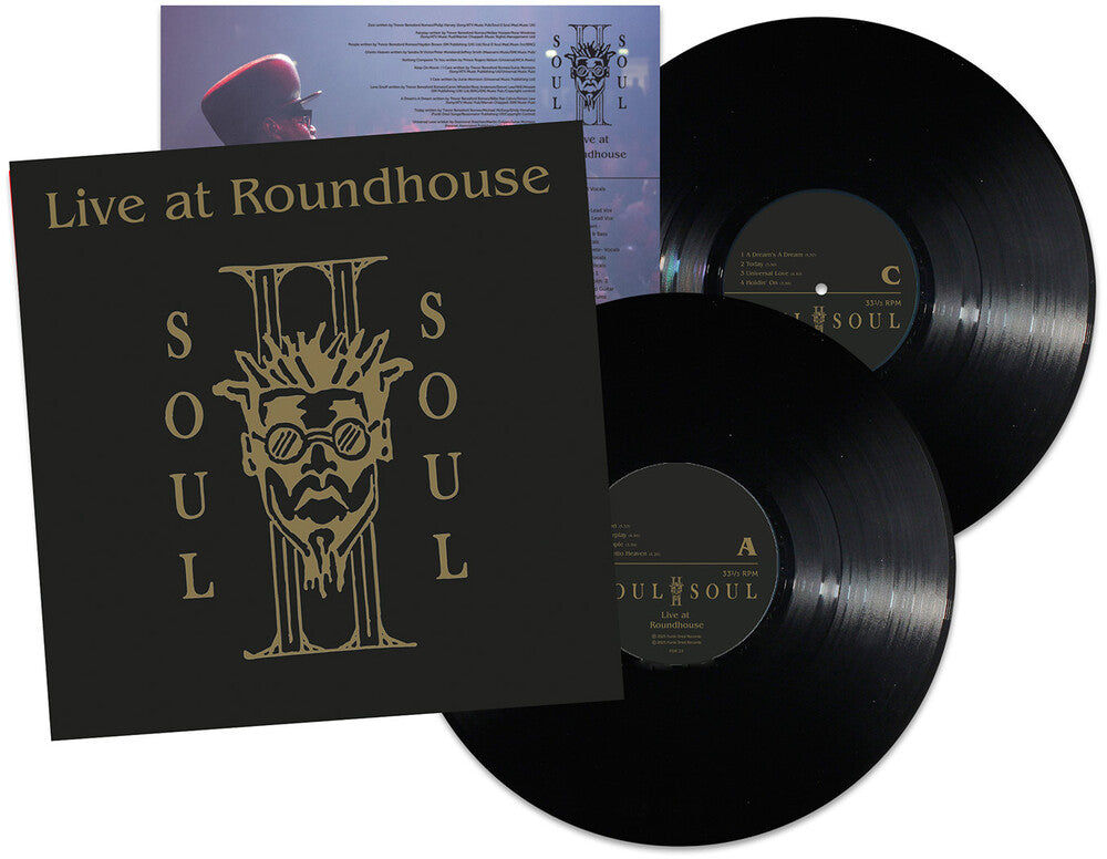 Soul II Soul - Live at the Roundhouse [LP] Vinyl Record