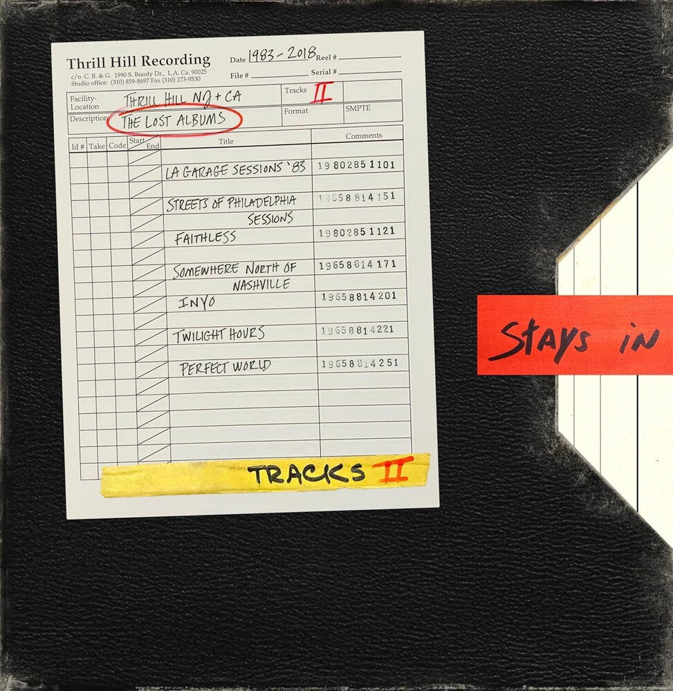 Bruce Springsteen - Tracks II: The Lost Albums [Vinyl Box Set] Vinyl Record