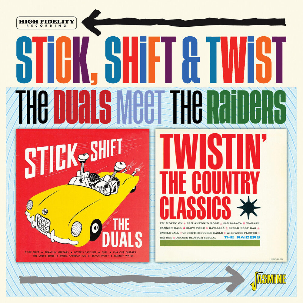 Duals Meet The Raiders - Stick Shift & Twist (Uk) [CD]