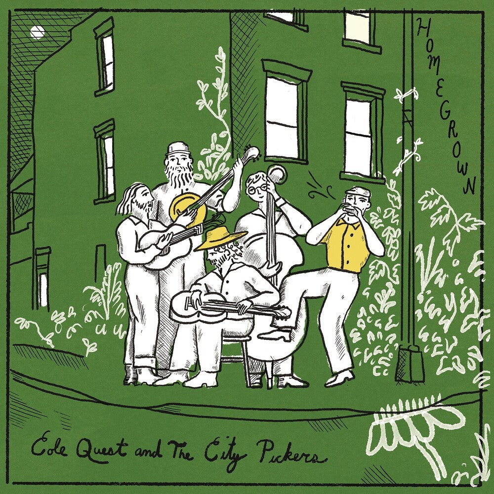 Cole Quest  & The City Pickers - Homegrown [LP] Vinyl Record