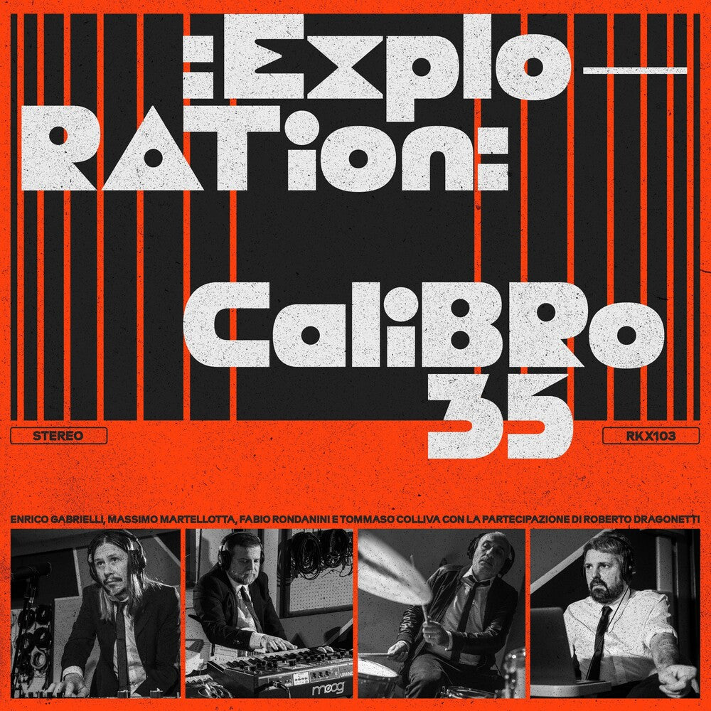Calibro 35 - Exploration [CD]