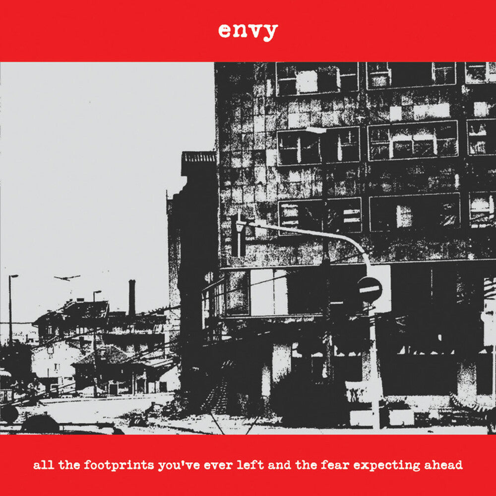 Envy - All The Footprints You've Ever Left & The Fear [LP] Vinyl Record