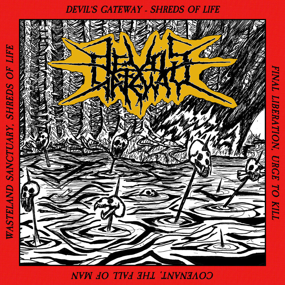 Devil's Gateway - Shreds Of Life (Uk) [LP] Vinyl Record