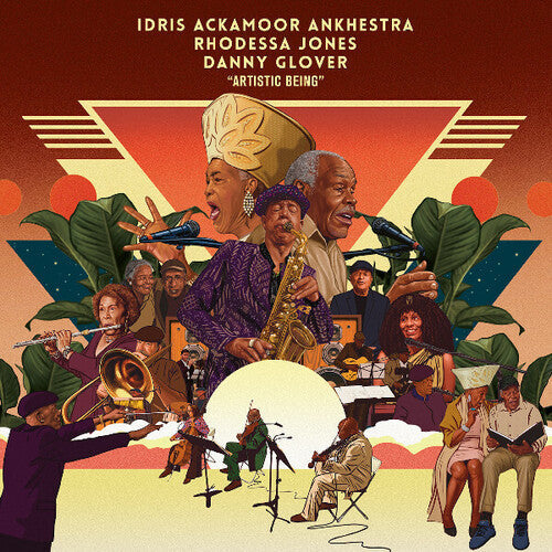 Ankhestra,idris / Glover,danny / Jones,rhodessa - Artistic Being - Music CD