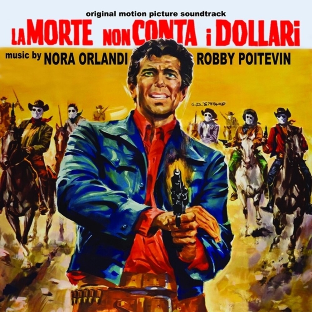 Nora Orlandi  / Poitevin,Robby (Ita) - La Morte Non Conta I Dollari - O.S.T. (Ita) [CD]