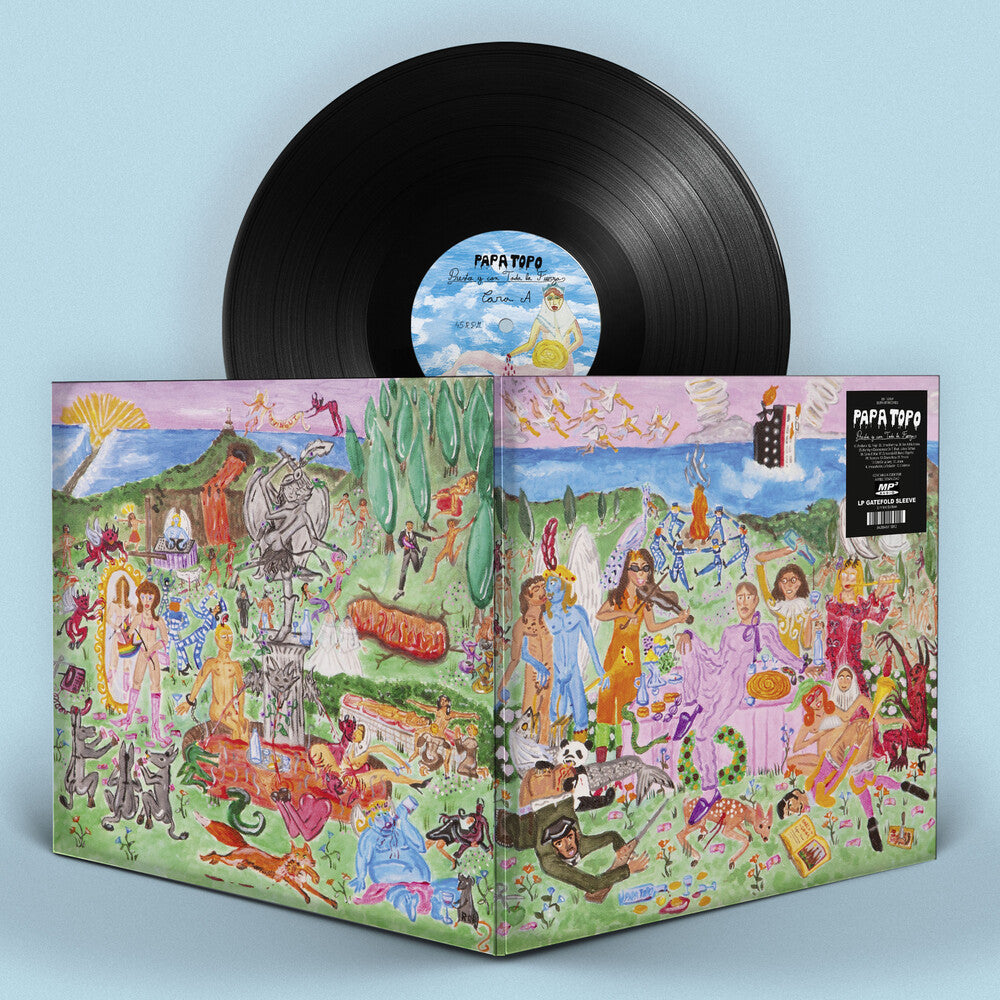 Papa Topo - Presto Y Con Toda La Fuerza [LP] Vinyl Record