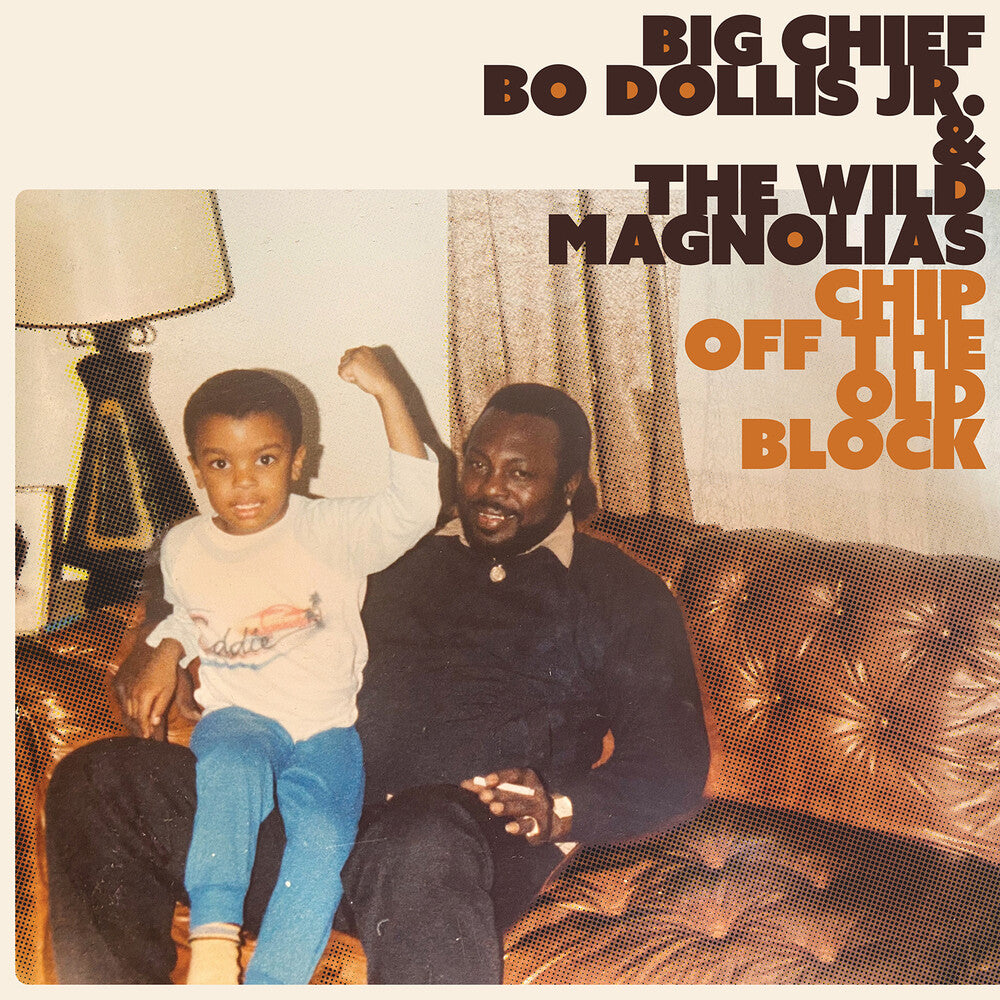Big Chief Bo Dollis Jr. - Chip Off The Old Block [LP] Vinyl Record