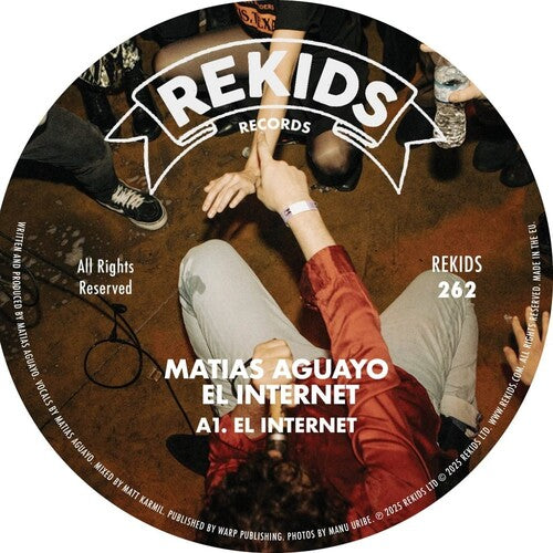 Aguayo,matias - El Internet - Vinyl Record