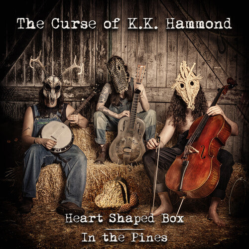 Curse Of K.k. Hammond ( Hammond,k.k. ) - Heart Shaped Box / In The Pines - Splatter Vinyl - Vinyl Record