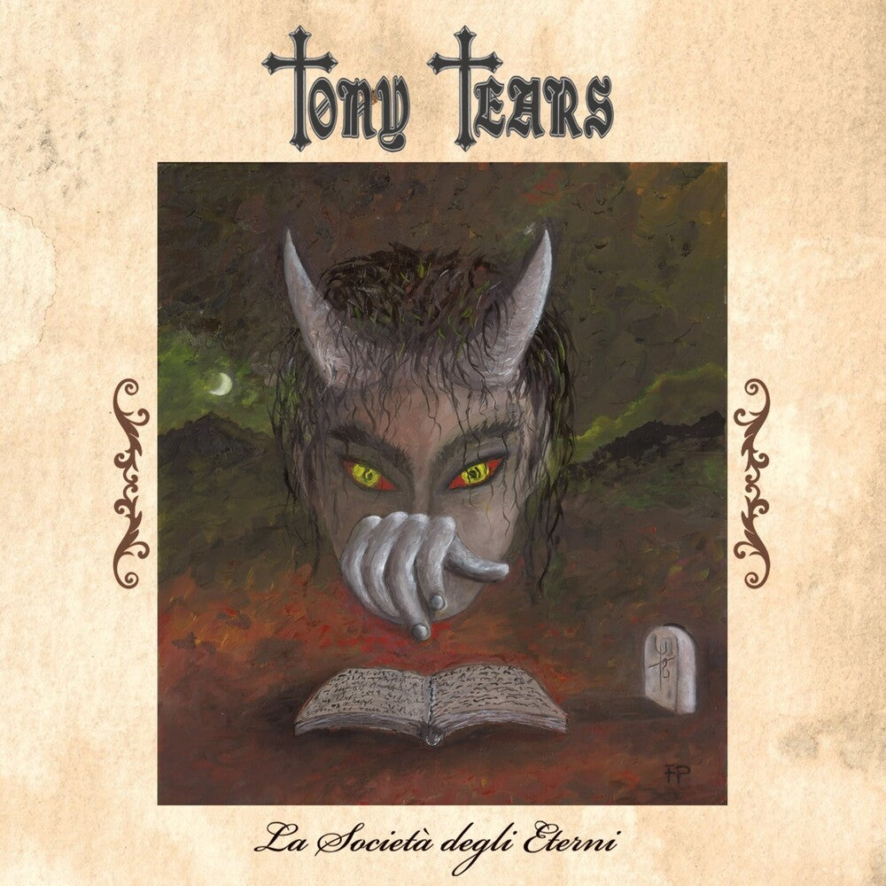 Tony Tears - La Societa Degli Eterni [CD]