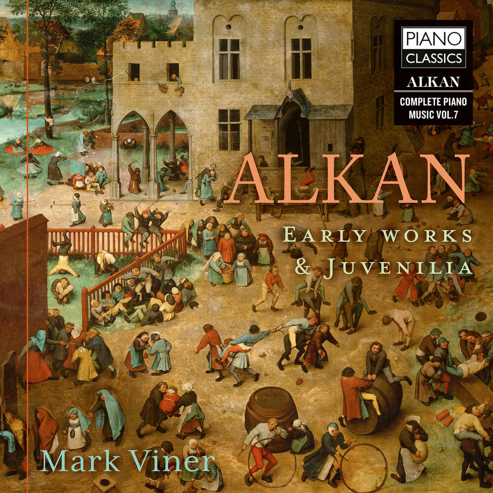 Mark Viner - Alkan: Early Works & Juvenilia [CD]