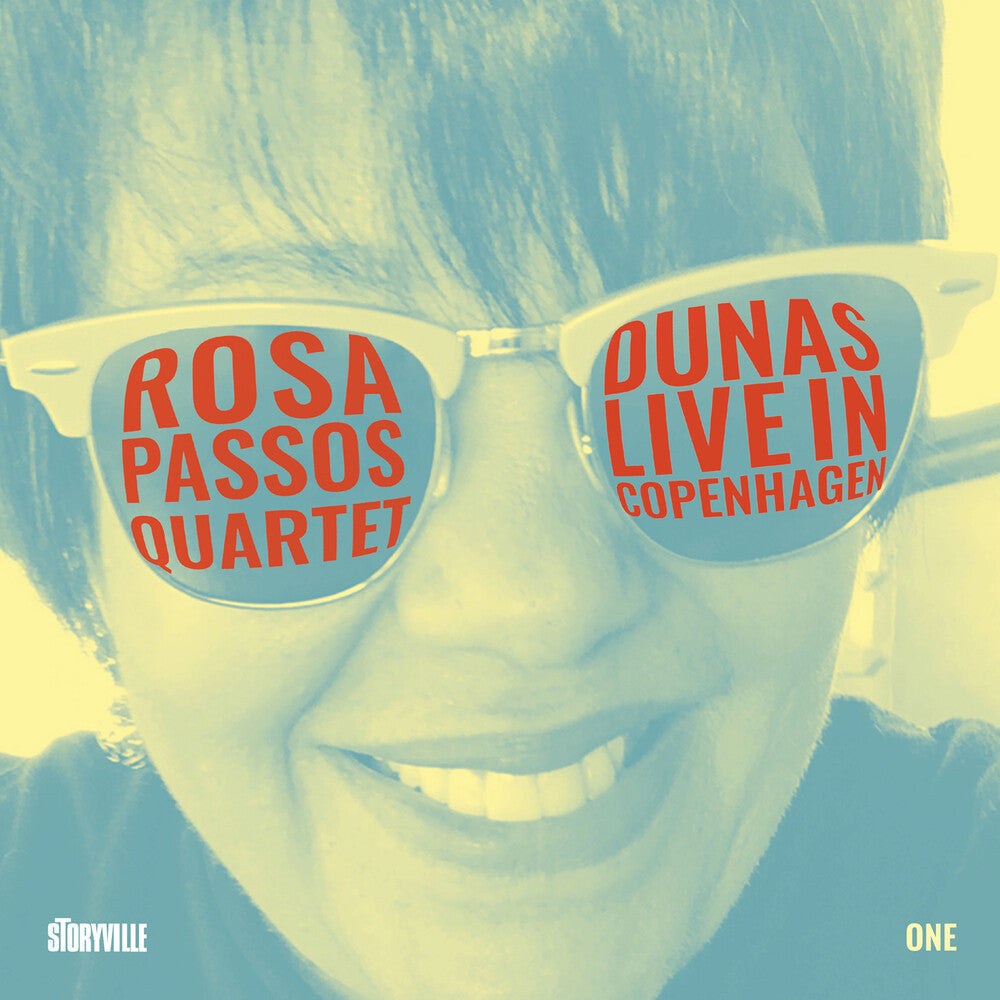 Rosa Passos - Dunas - Live In Copenhagen [LP] Vinyl Record