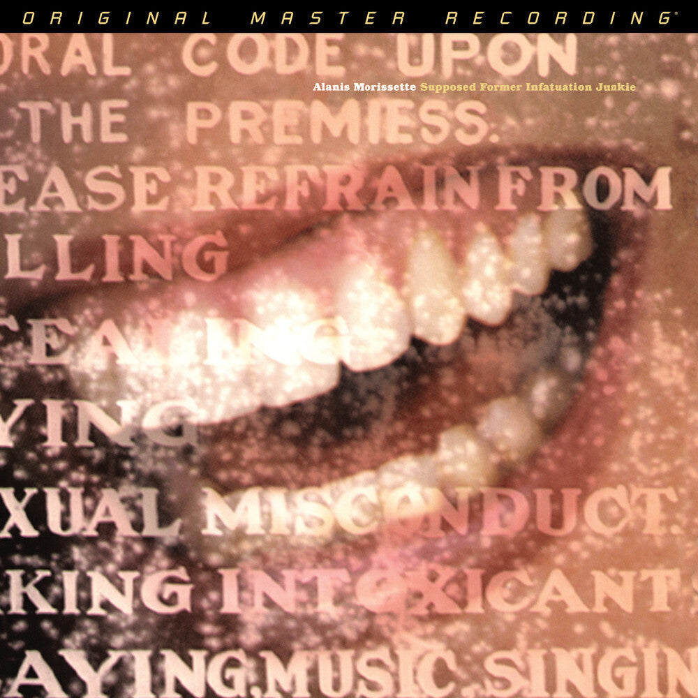 Alanis Morissette - Supposed Former Infatuation Junkie [Limited Edition] [180 Gram] Vinyl Record