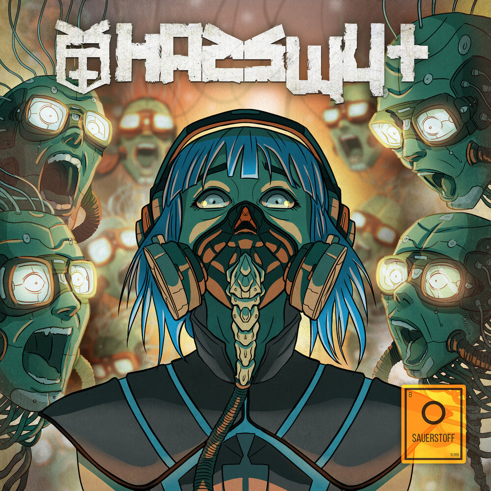 Hasswut - Sauerstoff [LP] Vinyl Record