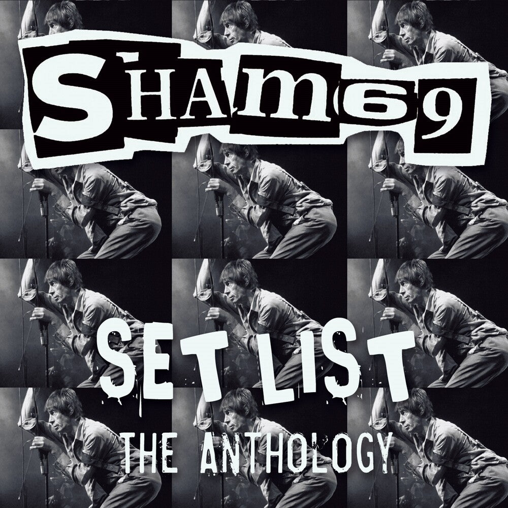 Sham 69 - Set List: The Anthology [LP] Vinyl Record