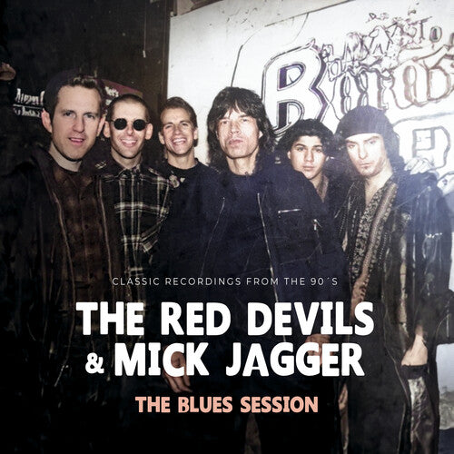 Red Devils / Jagger,mick - Blues Session - Vinyl Record