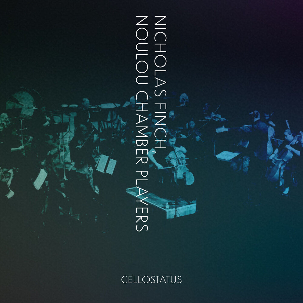 Nicholas Finch - CELLOSTATUS [CD]
