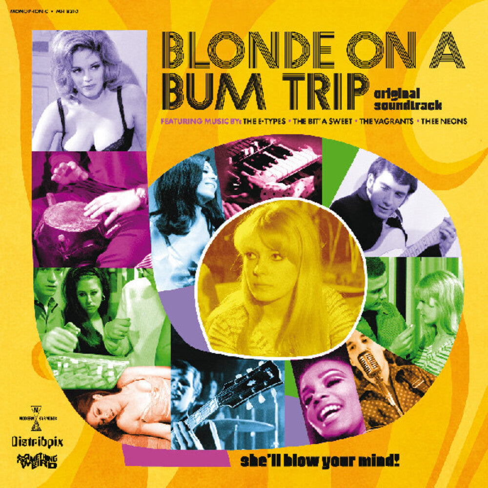 Blonde on a Bum Trip - O.S.T. - Blonde On A Bum Trip - O.S.T. [CD]