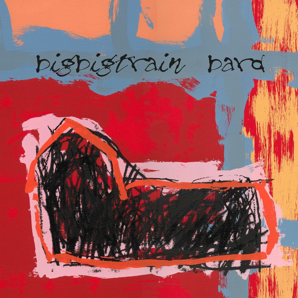 Big Big Train - Bard - Ltd Shark Blue Vinyl [LP] Vinyl Record