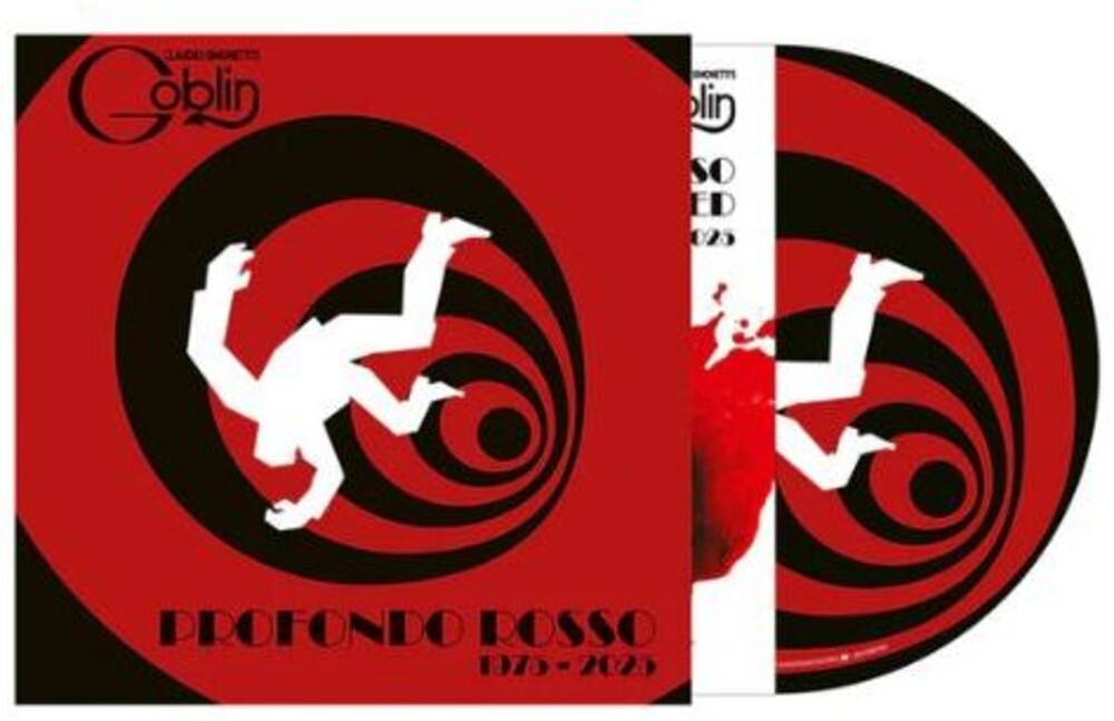 Simonetti, Claudio / Goblin - Profondo Rosso: 50th Anniversary (Original Soundtrack) - Limited Picture Disc [LP] Vinyl Record