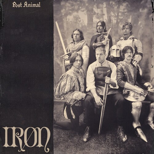 Post Animal - Iron - Coke Bottle Clear - Vinyl Record