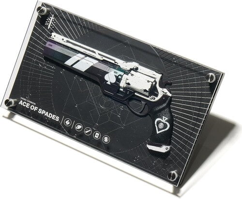 Numskull - Destiny Plaque Ace Of Spades - Collectibles