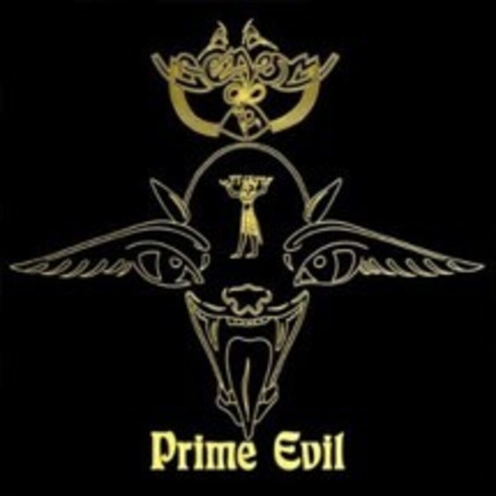 Venom - Prime Evil - Clear Black Marble Vinyl Edition (Uk) [LP] Vinyl Record