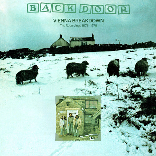 Back Door - Vienna Breakdown: The Recordings 1971-1976 - Music CD