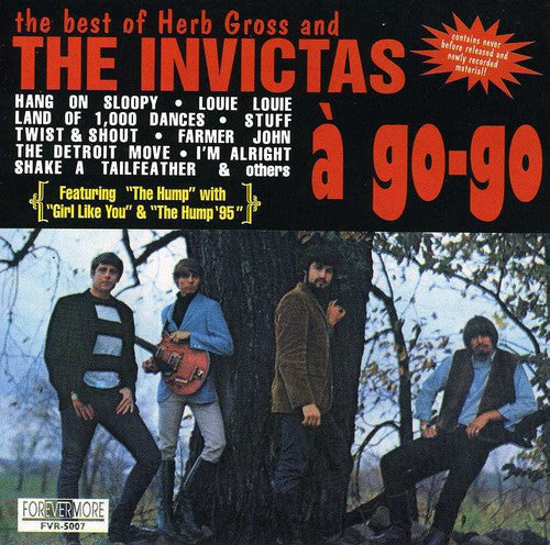 Invictas - Best Of Herb Gross & The Invictas [CD]