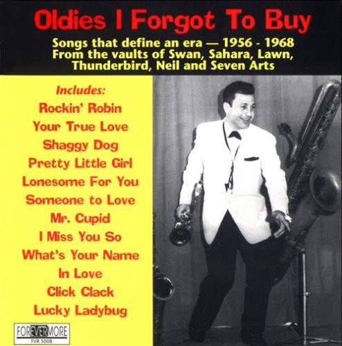 Oldies I Forgot To Buy - Oldies I Forgot To Buy Music CD
