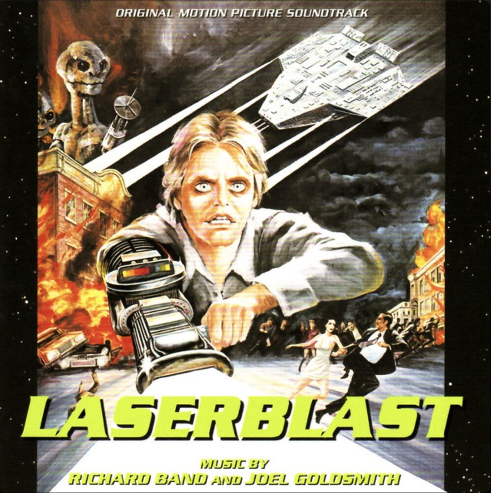 Pre-Order: Richard Band  / Goldsmith,Joel (Ltd) (Rmst) - Laserblast - O.S.T [Limited Edition] [Remastered]