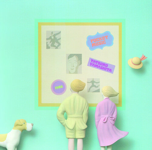 Yamashita,tatsuro - Pocket Music (2025 Vinyl Edition) - Vinyl Record
