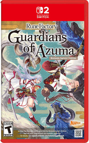 Swt Rune Factory Guardians Of Azuma - Swt Rune Factory Guardians Of Azuma - Video Game
