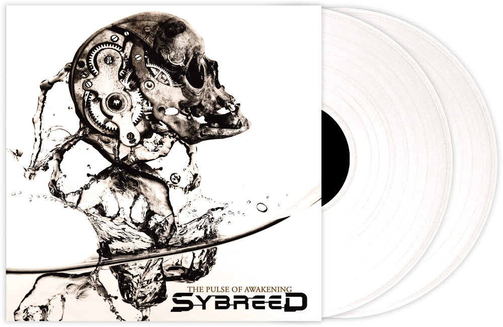 Sybreed - The Pulse of Awakening - White [LP] Vinyl Record