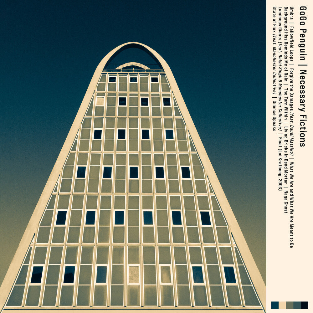 Go Go Penguin - Necessary Fictions [CD]
