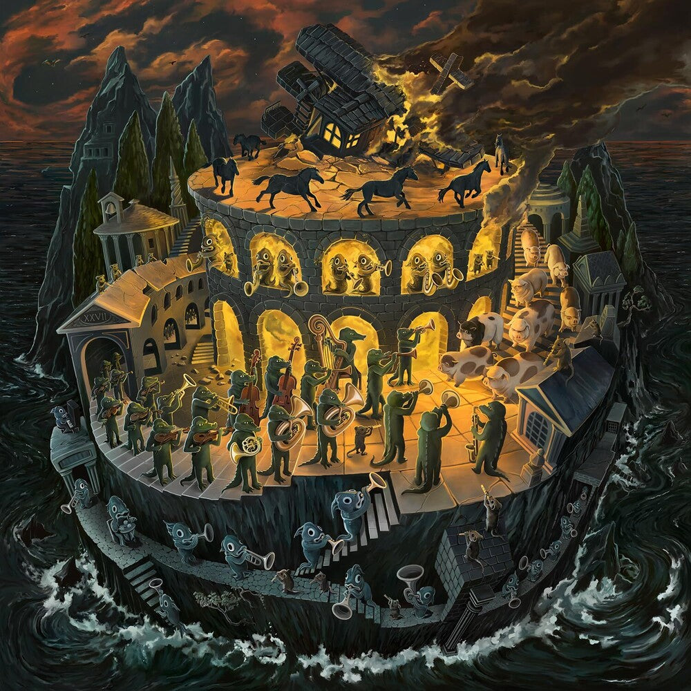 King Gizzard & The Lizard Wizard - Phantom Island [180g Recycled LP] Vinyl Record