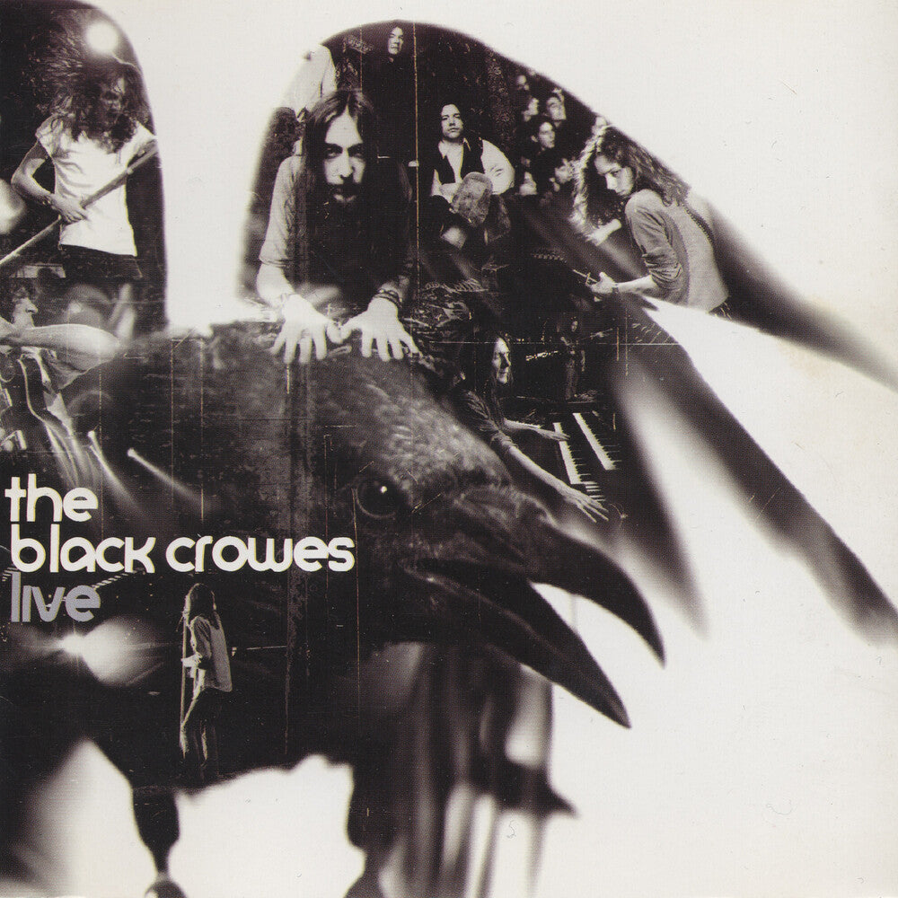 The Black Crowes -  Live [3 LP Gold Metallic] Vinyl Record