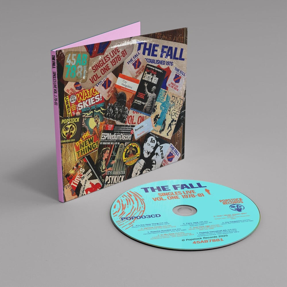 FALL - Singles Live Vol.1: '78 - '81 [CD]