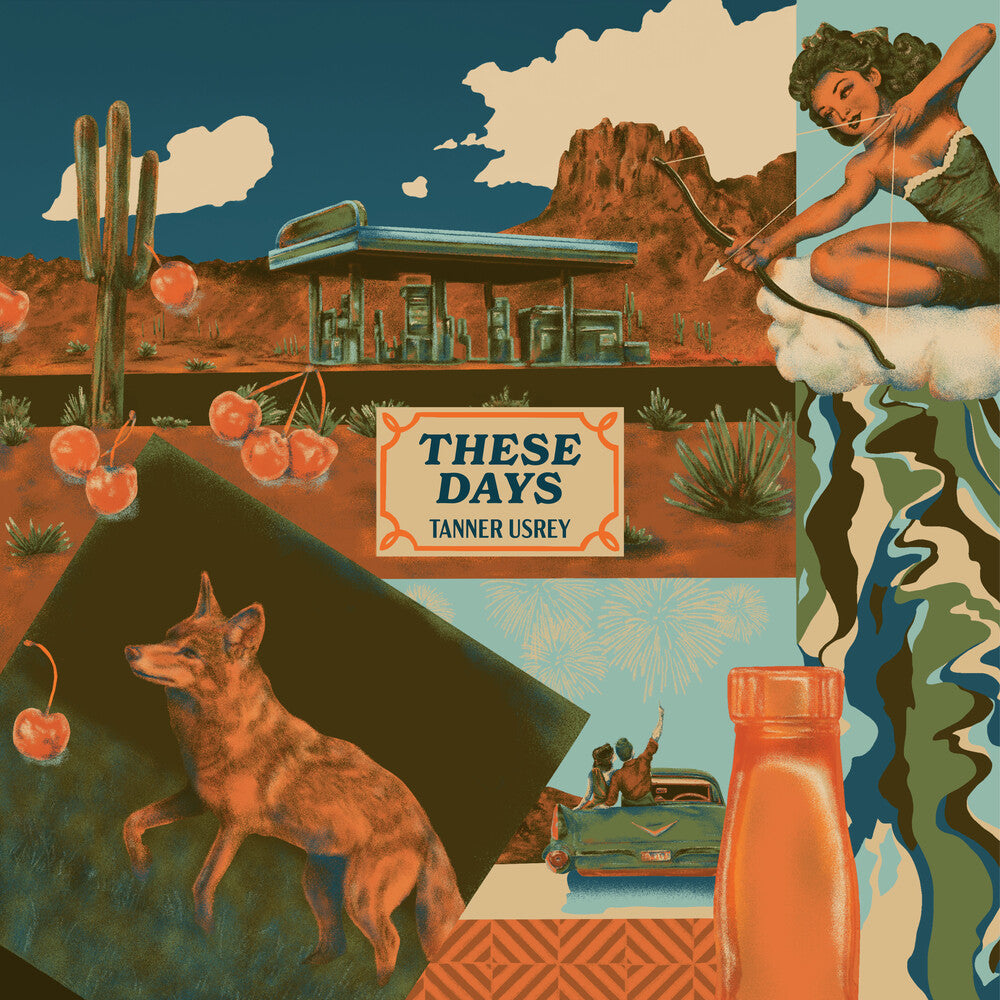 Tanner Usrey - These Days [CD]