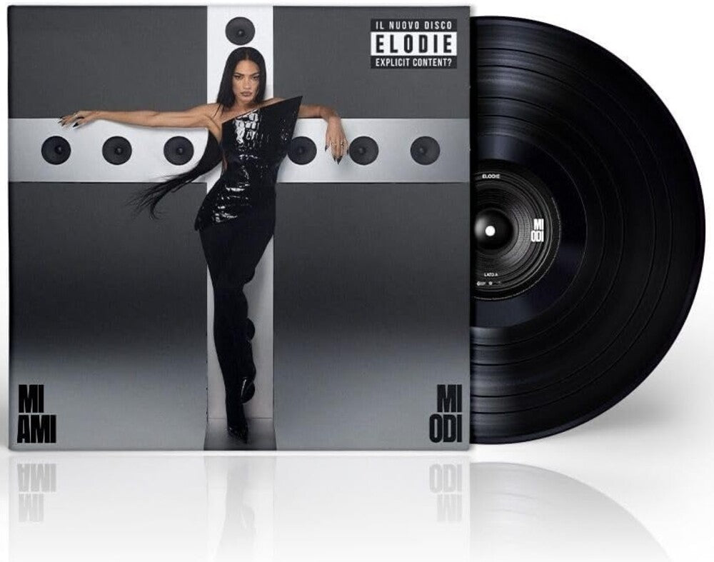 Elodie - Mi Ami Mi Odi [LP] Vinyl Record