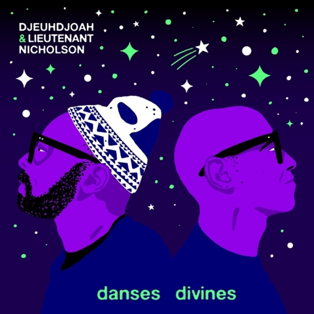 Djeuhdjoah / Lieutenant Nicholson - Divine Dances [LP] Vinyl Record