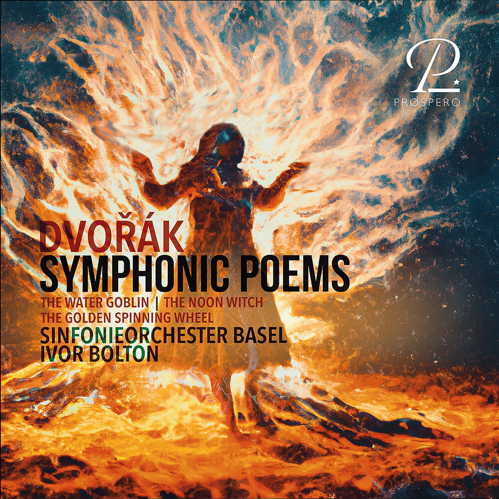 Sinfonieorchester Basel / Dvorak - Symphonic Poems [CD]