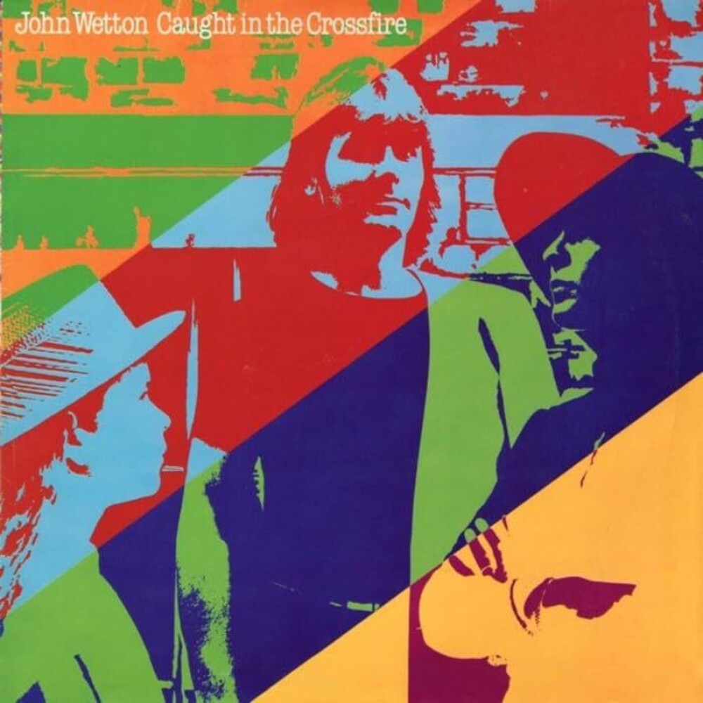 John Wetton - Court In A Crossfire (Bonus Track) (Jmlp) [Remastered]